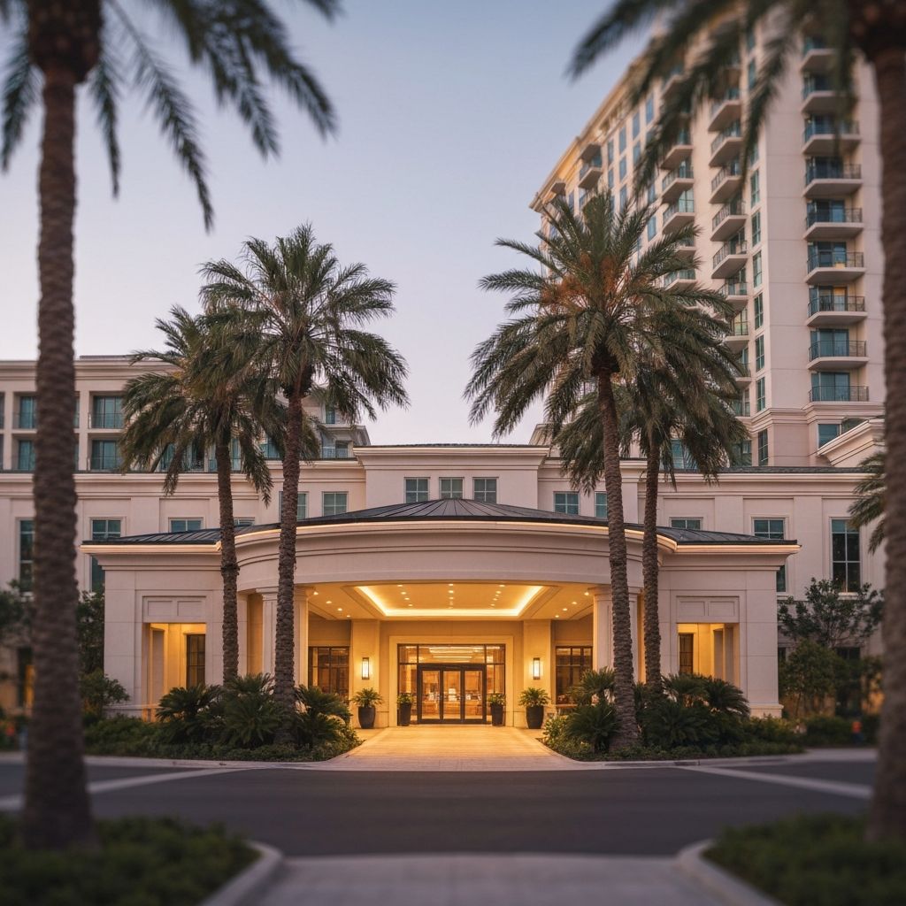 Graton Resort venue exterior