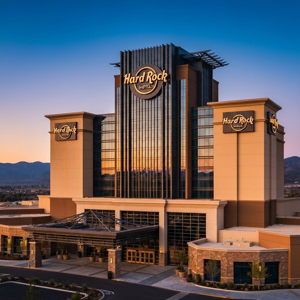 Hard Rock Hotel and Casino Sacramento at Fire Mountain