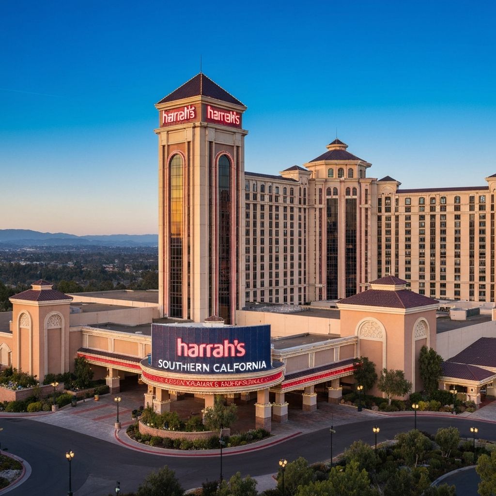 Harrah's Resort Southern California