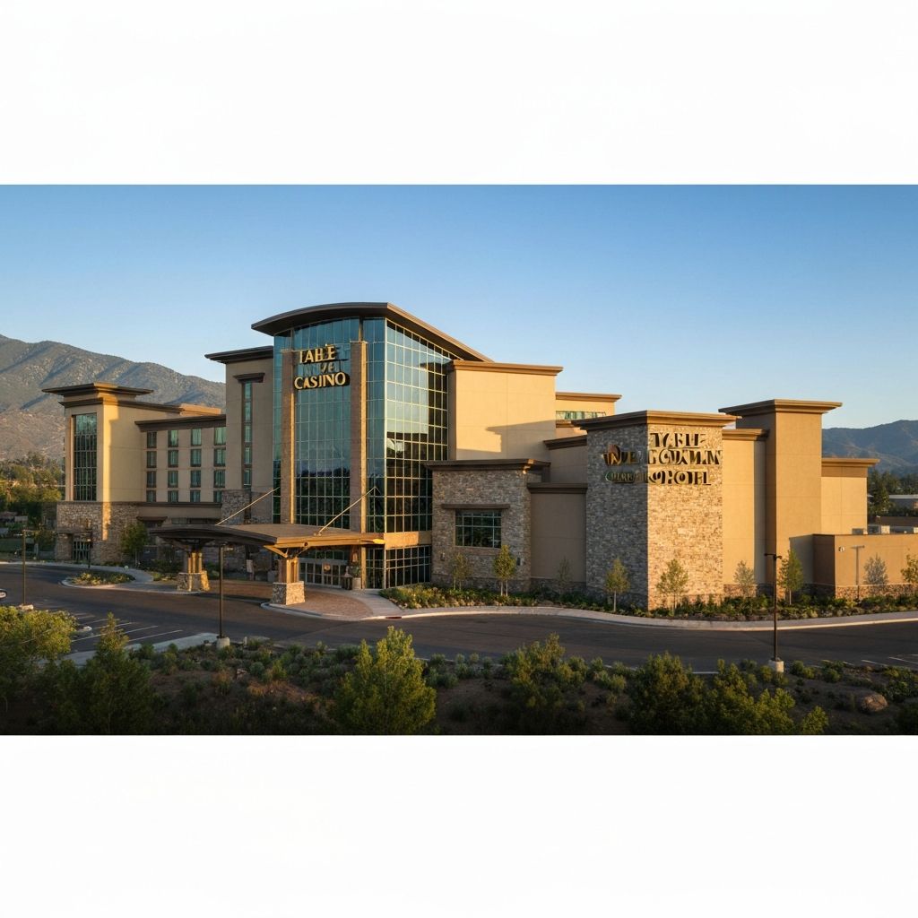 Table Mountain Casino Hotel