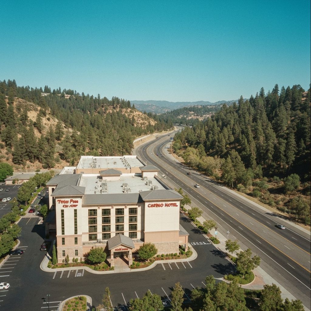 Twin Pine Casino & Hotel